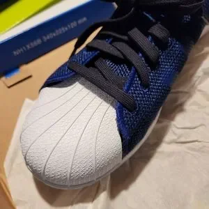 adidas | Shoes | Adidas Superstar Shoes Mens Blue Size 3  display picture 1